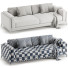Sofa C.T.S. Salotti Time 2 - adhamov