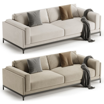 Sofa C.T.S. Salotti Time 2