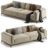 Sofa C.T.S. Salotti Time 2 - adhamov