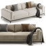 Sofa C.T.S. Salotti Time 2 - adhamov