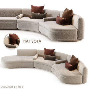 Sofá Baxter Piaf