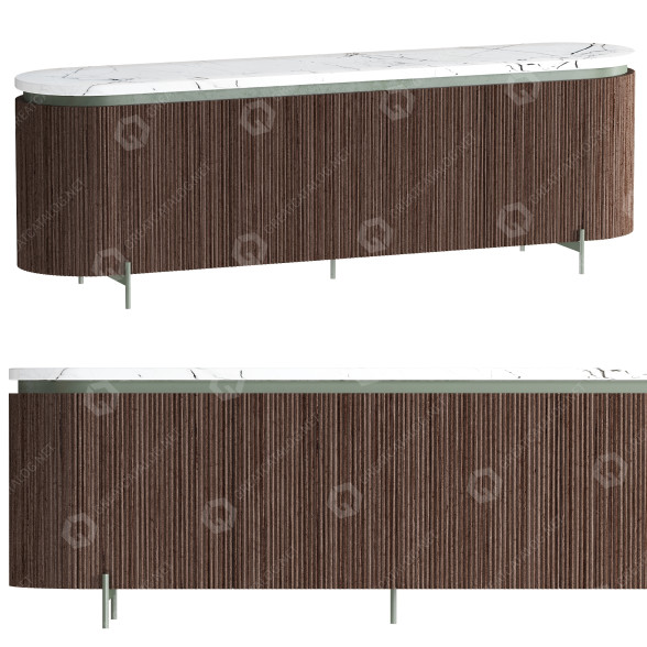 Sideboard Shake Hege 3D model