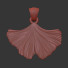 Colgante Ginkgo Biloba - Sanik well