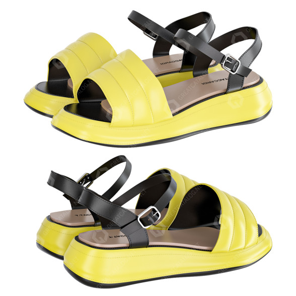 Взуття Sandals for Women 3D модель