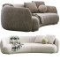 Sofa Moroso Pacific - ED-MONTE