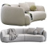 Sofa Moroso Pacific - ED-MONTE