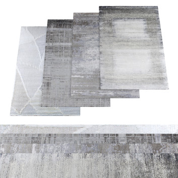 Teppiche  Grey 3D-Modell