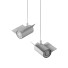 Pendant Lamp Euroluce Rondine - PERQUED