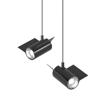 Pendant Lamp  Euroluce Rondine 3D model
