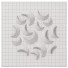 Decoración de pared Moons by Zai Divecha - Sanik well