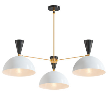 Chandelier 1stDibs Lola II 3D model