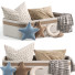 Подушки Decorative Set 3 - Rivera 3D