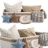 Подушки Decorative Set 3 - Rivera 3D