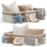 Подушки Decorative Set 3 - Rivera 3D