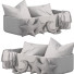 Подушки Decorative Set 3 - Rivera 3D