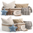 Подушки Decorative Set 3 - Rivera 3D
