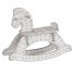 Іграшка Hape Grow-with-Me Rocking Horse - Ginex