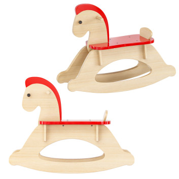 Іграшка Hape Grow-with-Me Rocking Horse 3D модель