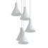 Lampa wisząca Visual Comfort & Co Towner Five Light Cluster - SH.X