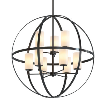 Kronleuchter Visual Comfort & Co Alturas Nine Light