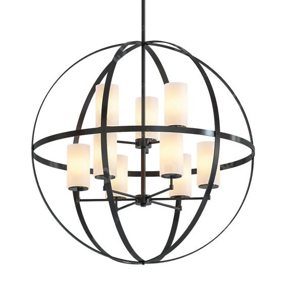 Kronleuchter Visual Comfort & Co Alturas Nine Light 3D-Modell