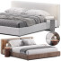 Bed and Bedside Tables Elm & Iron Brody King - Theorema