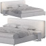Bed and Bedside Tables Elm & Iron Brody King - Theorema
