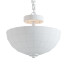 Hängeleuchte Visual Comfort & Co Oslo Two Light Semi-Flush Convertible - SH.X