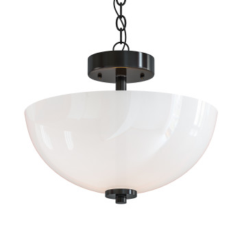Hängeleuchte Visual Comfort & Co Oslo Two Light Semi-Flush Convertible