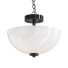 Hängeleuchte Visual Comfort & Co Oslo Two Light Semi-Flush Convertible - SH.X