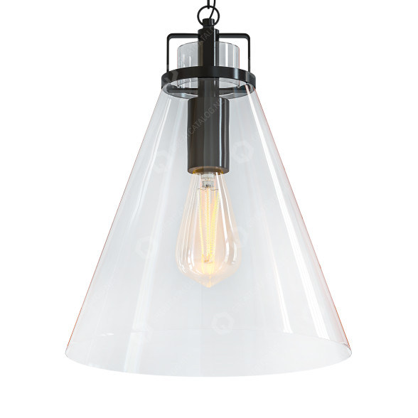 Lampa wisząca Visual Comfort & Co Frontage model 3D
