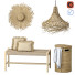 Decoración Wicker Bamboo Set 01 - artpolka