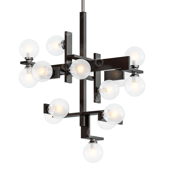 Люстра Troy Lighting Network 3D модель