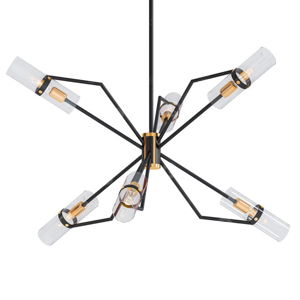 Люстра Troy Lighting Raef 3D модель