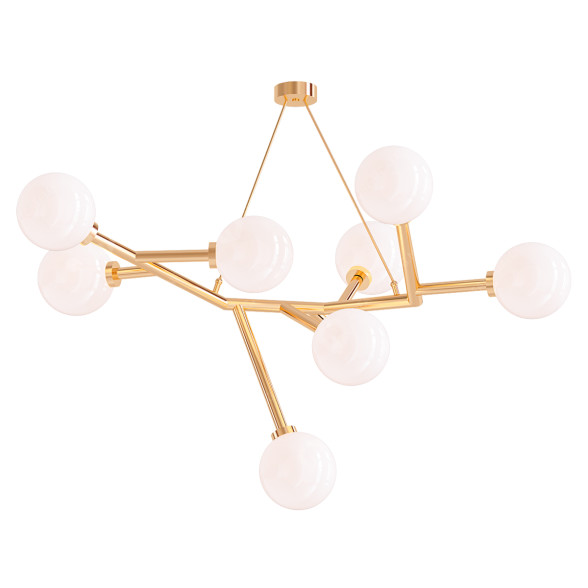 Chandelier O'Lampia Cloud Ball Vine 3D model