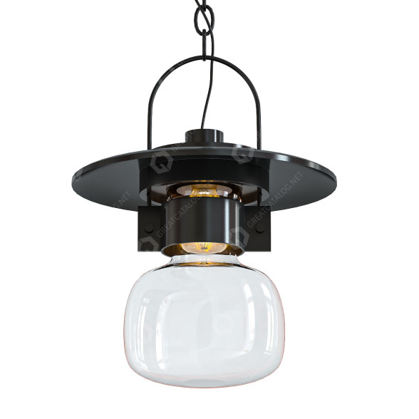 Підвісний світильник Hubbardton Forge Mason Outdoor 3D модель