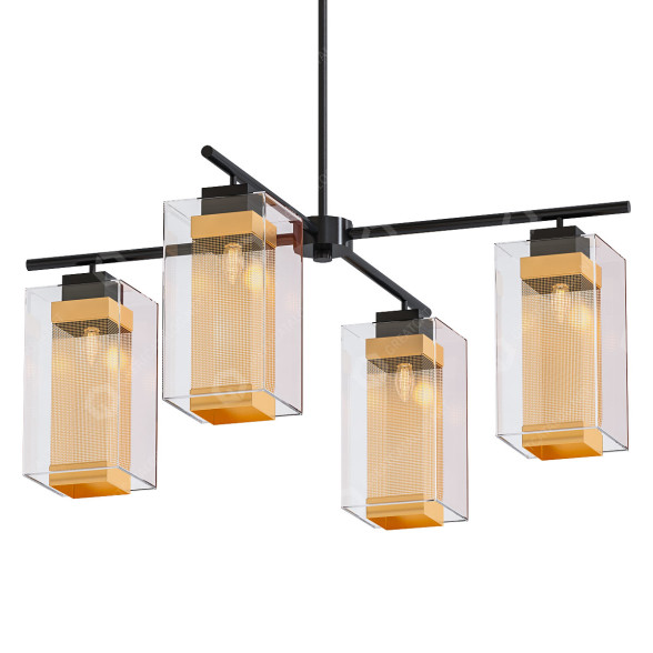 Lustre Hubbardton Forge Polaris Outdoor modèle 3D