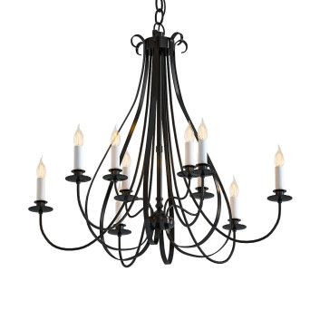 Люстра Hubbardton Forge Sweeping Taper