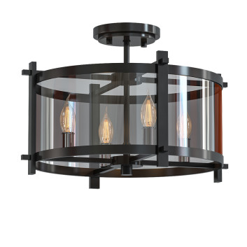 Люстра Semi Flush Mount