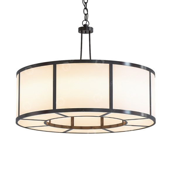 Pendant Lamp Ailsa Bronze 3D model