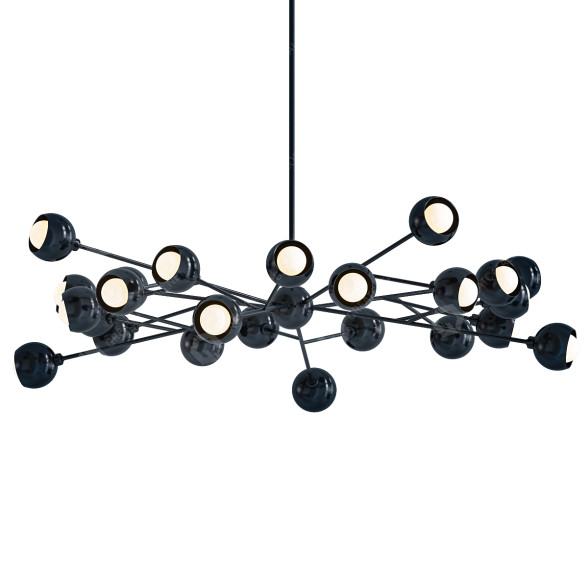 Люстра Troy Lighting Colt 3D модель