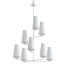 Kronleuchter Visual Comfort & Co Fontaine Large - SH.X