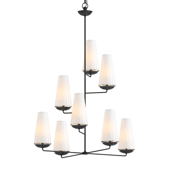 Kronleuchter Visual Comfort & Co Fontaine Large 3D-Modell