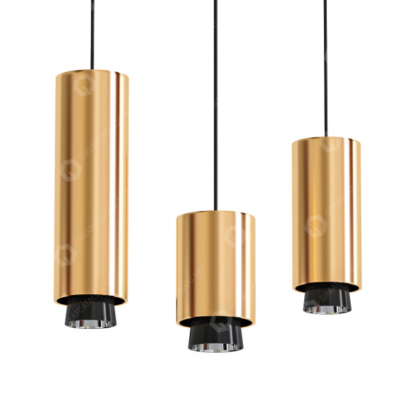 Pendant Lamps Fabbian S.R.L. Claque 3D model