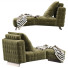 Кушетка Minotti Twiggy Comfort - QrisTina