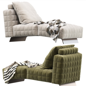 Кушетка Minotti Twiggy Comfort