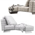 Кушетка Minotti Twiggy Comfort - QrisTina