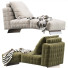 Кушетка Minotti Twiggy Comfort - QrisTina