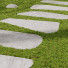 Dekoracje Grass Stone Path Walk Run Garden - Pandora-land