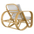 Кресло Handmade Curved Bamboo - artpolka